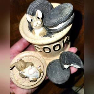 After the Party Mice with Cookie Jar numbered Munro 1996